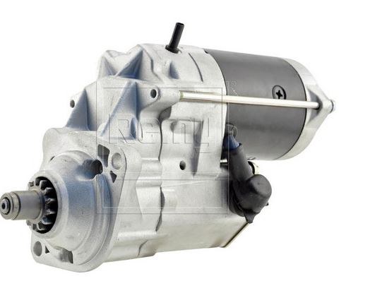 Remy Starter, Premium Remanufactured, Permanent Magnet Gear Reduction, 4 Kilowatt Rated Power, Open Nose Cone Type – 28035