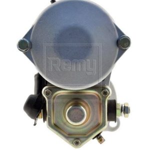 Remy Starter, Premium Remanufactured, Permanent Magnet Gear Reduction, 4 Kilowatt Rated Power, Open Nose Cone Type – 28035