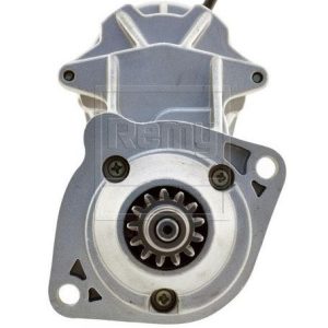 Remy Starter, Premium Remanufactured, Permanent Magnet Gear Reduction, 4 Kilowatt Rated Power, Open Nose Cone Type – 28035