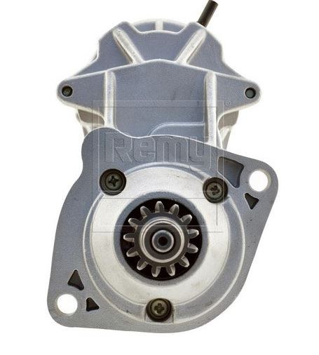 Remy Starter, Premium Remanufactured, Permanent Magnet Gear Reduction, 4 Kilowatt Rated Power, Open Nose Cone Type – 28035