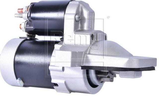 Remy Starter, Premium Remanufactured, Permanent Magnet Gear Reduction, Clockwise Rotation, 12 Volt – 28041