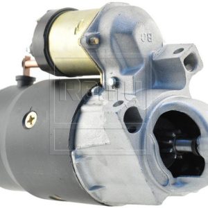 Remy Starter, Premium Remanufactured, 10 Millimeter X 1.50 or 3/8 Inch X 16 Battery Post, Model DRWD10MT, Pad Mount – 28365