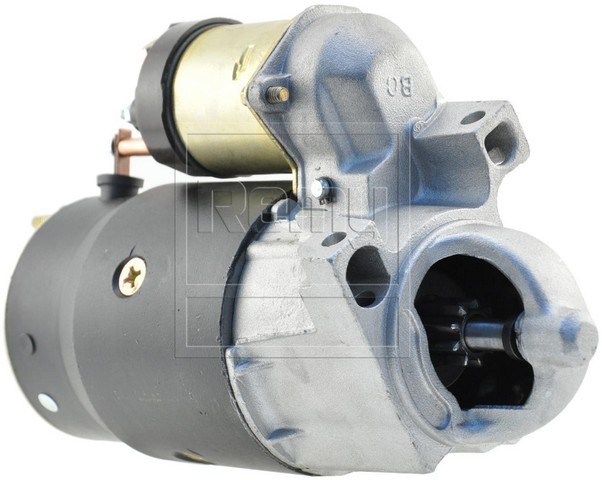 Remy Starter, Premium Remanufactured, 10 Millimeter X 1.50 or 3/8 Inch X 16 Battery Post, Model DRWD10MT, Pad Mount – 28365