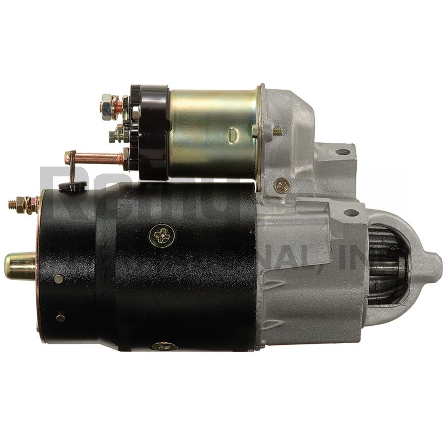 Remy Starter, Premium Remanufactured, 10 Millimeter X 1.50 or 3/8 Inch X 16 Battery Post, Model DRWD10MT, Pad Mount – 28365