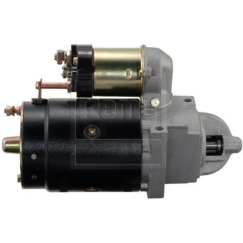 Remy Starter, Premium Remanufactured, 10 Millimeter X 1.50 or 3/8 Inch X 16 Battery Post, Model DRWD10MT, Pad Mount – 28370
