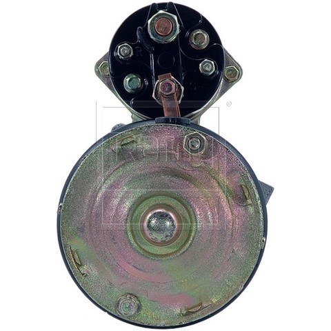 Remy Starter, Premium Remanufactured, 10 Millimeter X 1.50 or 3/8 Inch X 16 Battery Post, Model DRWD10MT, Pad Mount – 28370