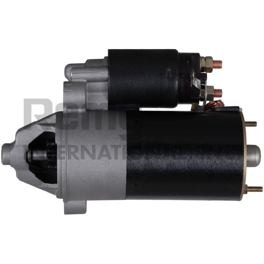 Remy Starter, Premium Remanufactured, 8 Millimeter X 1.25 Battery Post, Model Fdpglg, Flange Mount, Without Over Crank Protection – 28668