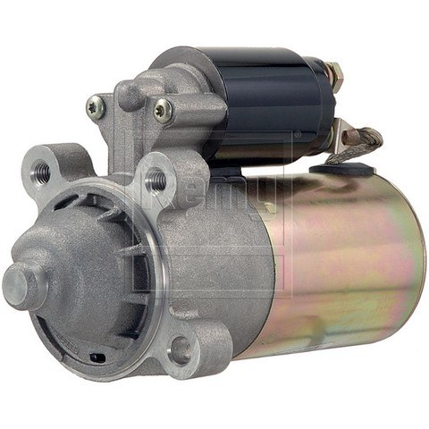 Remy Starter, Premium Remanufactured, 8 Millimeter X 1.25 Battery Post, Model Fdpglg, Flange Mount, Without Over Crank Protection – 28712