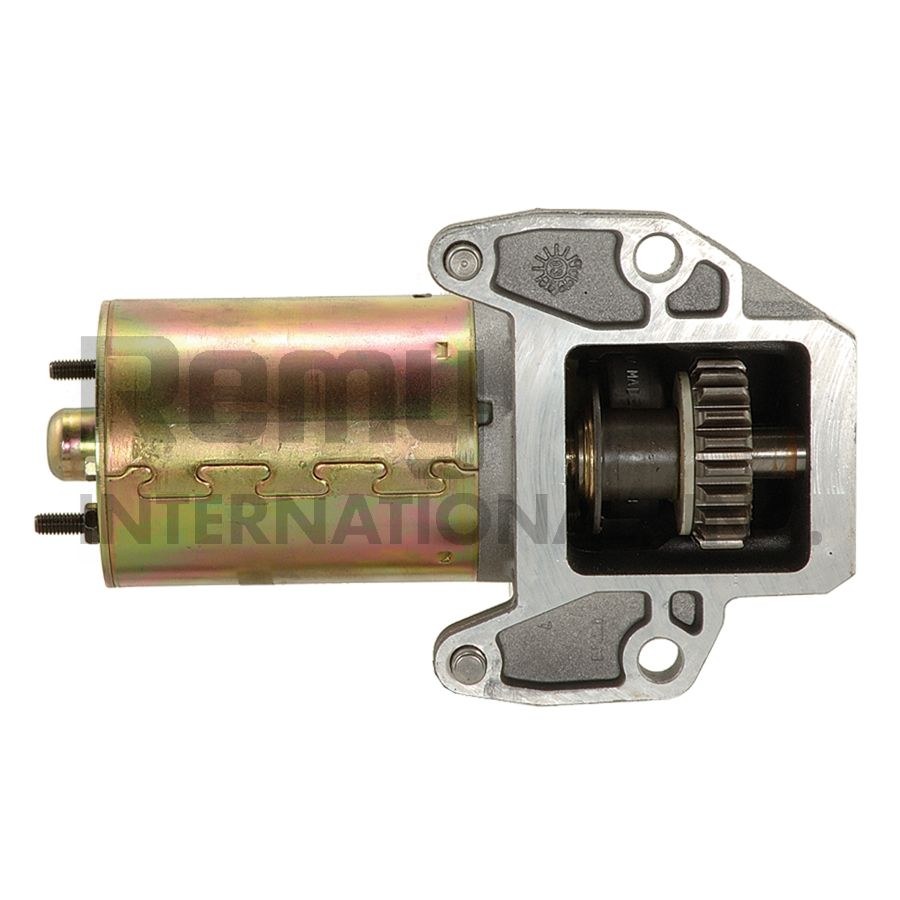 Remy Starter, Premium Remanufactured, 8 Millimeter X 1.25 Battery Post, Model Fdpglg, Side Mount, Without Over Crank Protection – 28713