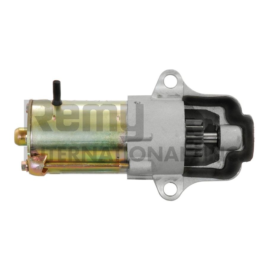 Remy Starter, Premium Remanufactured, 8 Millimeter X 1.25 Battery Post, Model Fdpg, Side Mount, Without Over Crank Protection – 28730