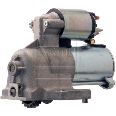 Remy Starter, Premium Remanufactured, 8 Millimeter X 1.25 Battery Post, Model Fdpg, Side Mount, Without Over Crank Protection – 28732