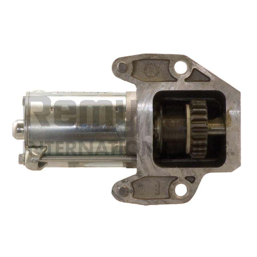 Remy Starter, Premium Remanufactured, 8 Millimeter X 1.25 Battery Post, Model Fdpg, Side Mount, Without Over Crank Protection – 28732