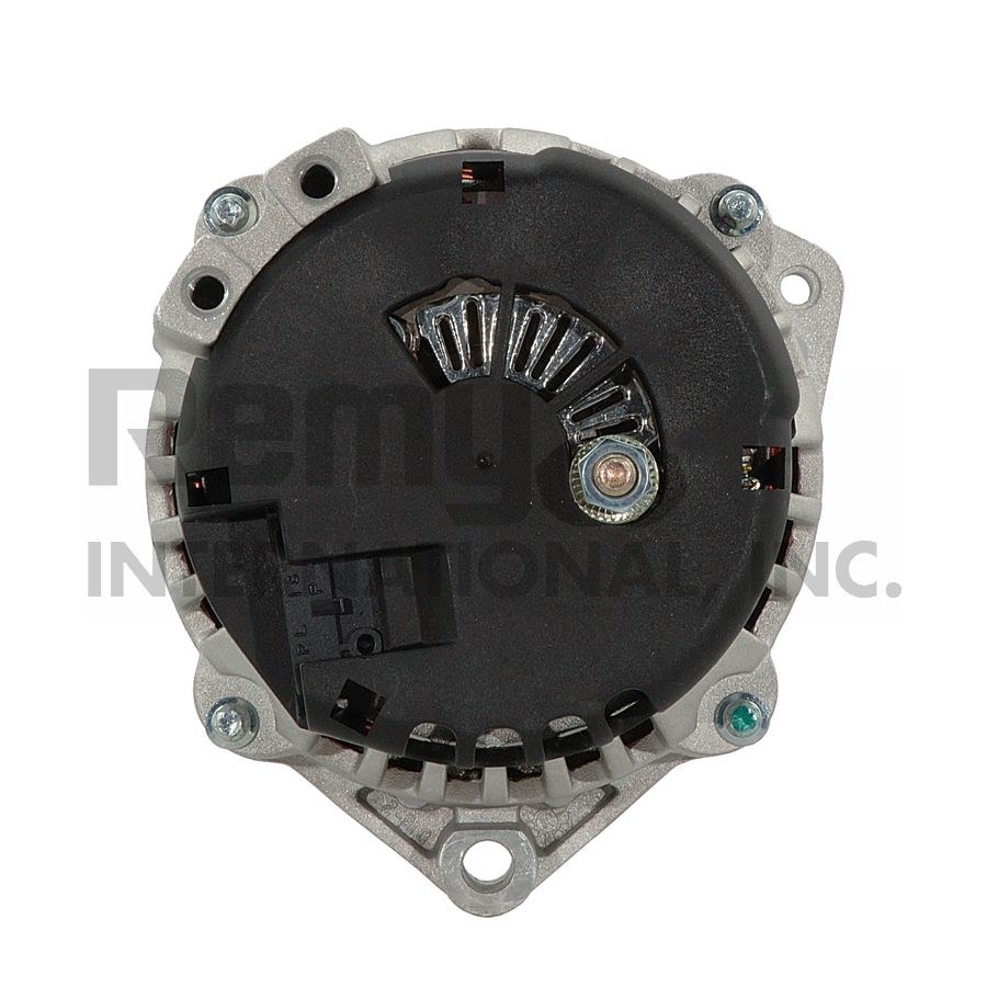 Remy Alternator/ Generator, New Alternator, 8 Millimeter X 1.25 Positive Battery Output Terminal, Internal Fan, Model DRII130D – 91518