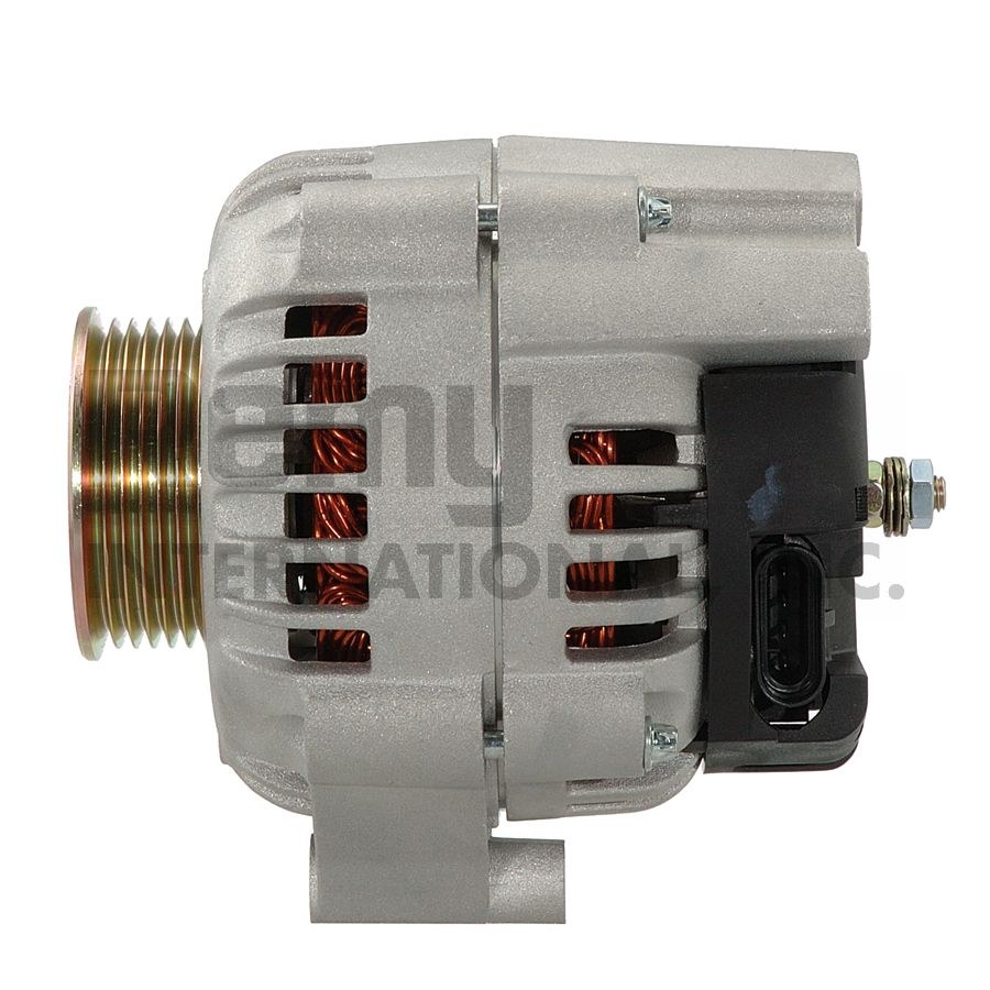 Remy Alternator/ Generator, New Alternator, 8 Millimeter X 1.25 Positive Battery Output Terminal, Internal Fan, Model DRII130D – 91518