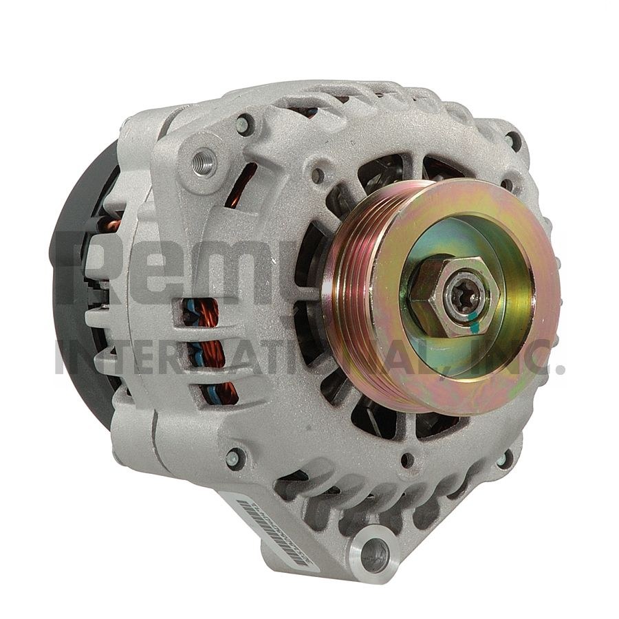 Remy Alternator/ Generator, New Alternator, 8 Millimeter X 1.25 Positive Battery Output Terminal, Internal Fan, Model DRII130D – 91518