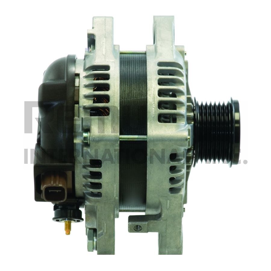 Remy Alternator/ Generator, New Alternator, 6 Millimeter X 1.0 Positive Battery Output Terminal, Internal Fan, Model NDIISC6P – 94757