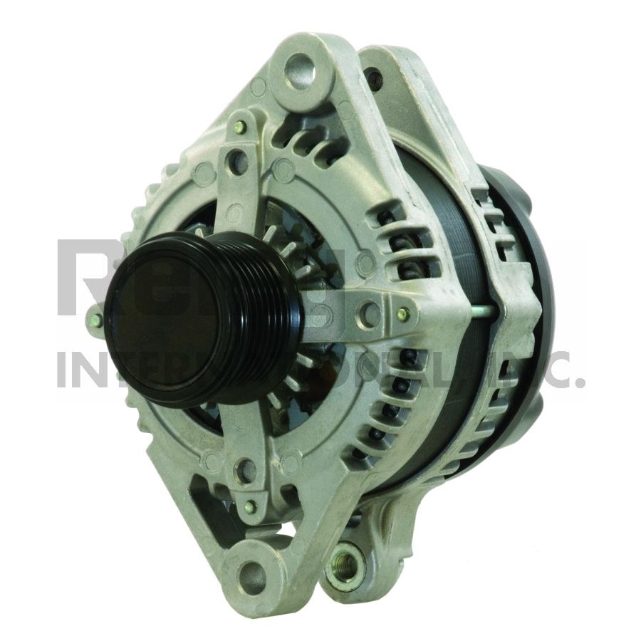 Remy Alternator/ Generator, New Alternator, 6 Millimeter X 1.0 Positive Battery Output Terminal, Internal Fan, Model NDIISC6P – 94757