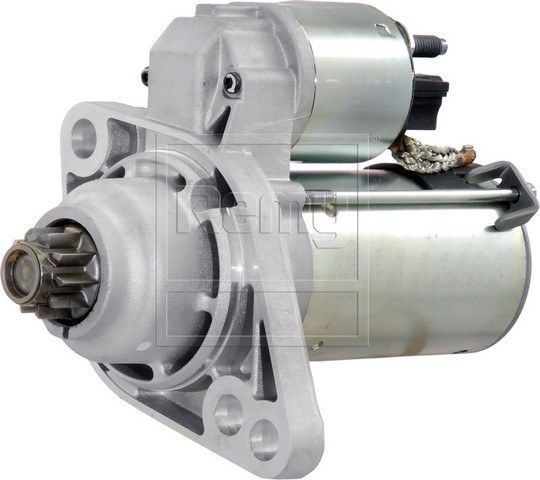 Remy Starter, New Starter Motor, Permanent Magnet Gear Reduction, 1.1 Kilowatt Rated Power, With 10 Teeth, Counter Clockwise Rotation – 99149