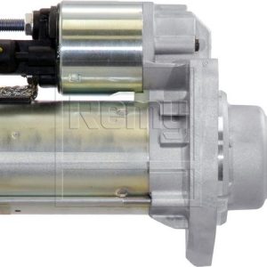 Remy Starter, New Starter Motor, Permanent Magnet Gear Reduction, 1.1 Kilowatt Rated Power, With 10 Teeth, Counter Clockwise Rotation – 99149