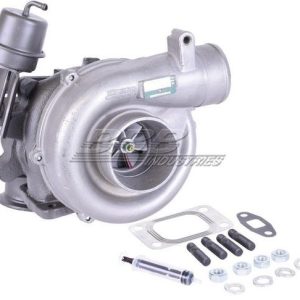 Remy Turbocharger, OE Turbo, Remanufactured, Fixed Geometry Turbine, With Gasket – D3012