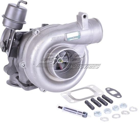 Remy Turbocharger, OE Turbo, Remanufactured, Fixed Geometry Turbine, With Gasket – D3012