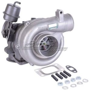 Remy Turbocharger, OE Turbo, Remanufactured, Fixed Geometry Turbine, With Gasket – D3012