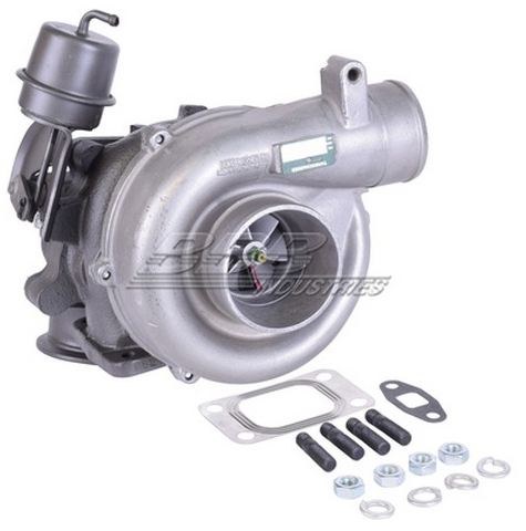 Remy Turbocharger, OE Turbo, Remanufactured, Fixed Geometry Turbine, With Gasket – D3012