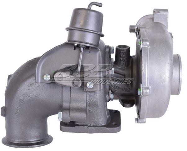 Remy Turbocharger, OE Turbo, Remanufactured, Fixed Geometry Turbine, With Gasket – D3012