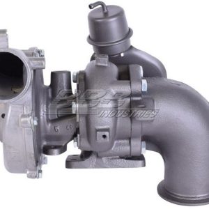 Remy Turbocharger, OE Turbo, Remanufactured, Fixed Geometry Turbine, With Gasket – D3012