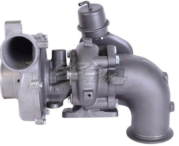 Remy Turbocharger, OE Turbo, Remanufactured, Fixed Geometry Turbine, With Gasket – D3012