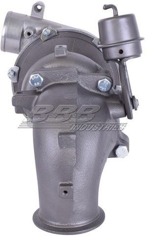 Remy Turbocharger, OE Turbo, Remanufactured, Fixed Geometry Turbine, With Gasket – D3012
