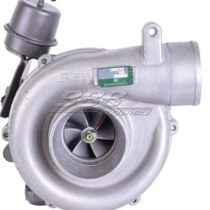 Remy Turbocharger, OE Turbo, Remanufactured, Fixed Geometry Turbine, With Gasket – D3012