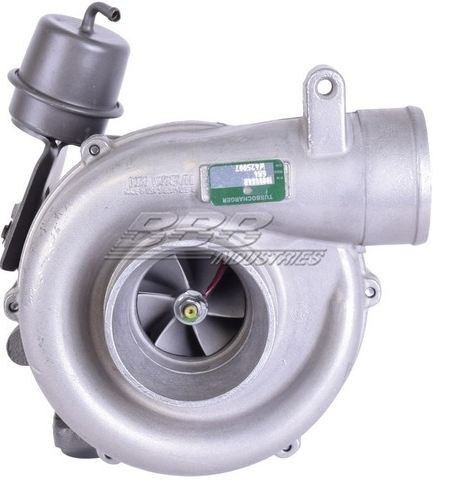Remy Turbocharger, OE Turbo, Remanufactured, Fixed Geometry Turbine, With Gasket – D3012