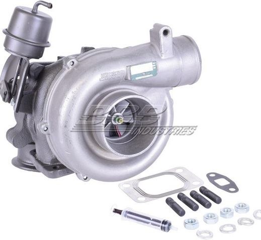 Remy Turbocharger, OE Turbo, Fixed Geometry Turbine, With Gasket – D3012N