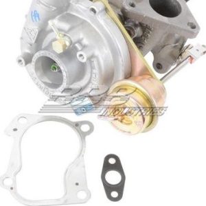 Remy Turbocharger, OE Turbo, Remanufactured, Fixed Geometry Turbine, With Gasket and Mounting Hardware – D6002