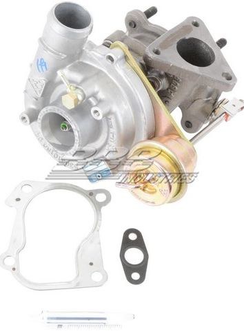 Remy Turbocharger, OE Turbo, Remanufactured, Fixed Geometry Turbine, With Gasket and Mounting Hardware – D6002