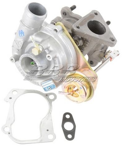 Remy Turbocharger, OE Turbo, Remanufactured, Fixed Geometry Turbine, With Gasket and Mounting Hardware – D6002