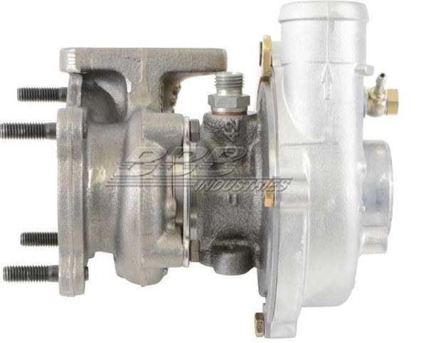 Remy Turbocharger, OE Turbo, Remanufactured, Fixed Geometry Turbine, With Gasket and Mounting Hardware – D6002