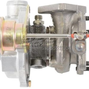 Remy Turbocharger, OE Turbo, Remanufactured, Fixed Geometry Turbine, With Gasket and Mounting Hardware – D6002