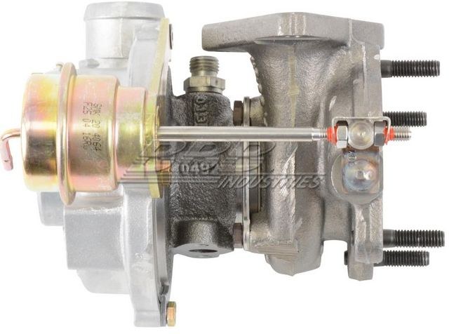Remy Turbocharger, OE Turbo, Remanufactured, Fixed Geometry Turbine, With Gasket and Mounting Hardware – D6002