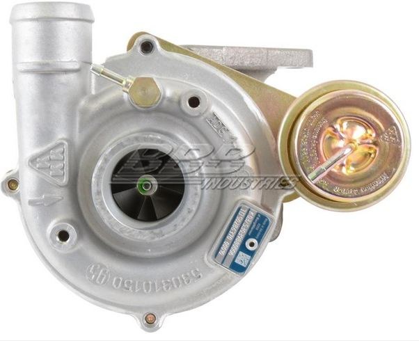 Remy Turbocharger, OE Turbo, Remanufactured, Fixed Geometry Turbine, With Gasket and Mounting Hardware – D6002