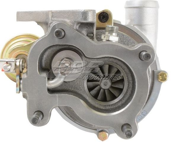 Remy Turbocharger, OE Turbo, Remanufactured, Fixed Geometry Turbine, With Gasket and Mounting Hardware – D6002