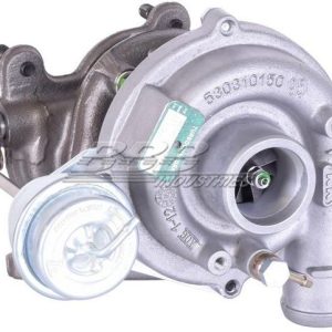 Remy Turbocharger, OE Turbo, Remanufactured, Fixed Geometry Turbine, Journal Bearing, With Gasket – D6019