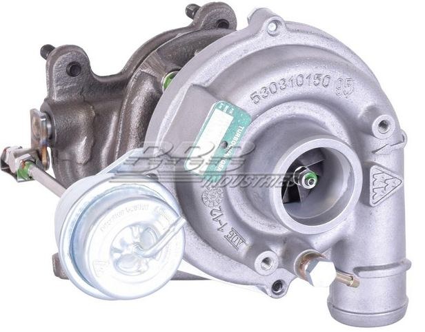 Remy Turbocharger, OE Turbo, Remanufactured, Fixed Geometry Turbine, Journal Bearing, With Gasket – D6019