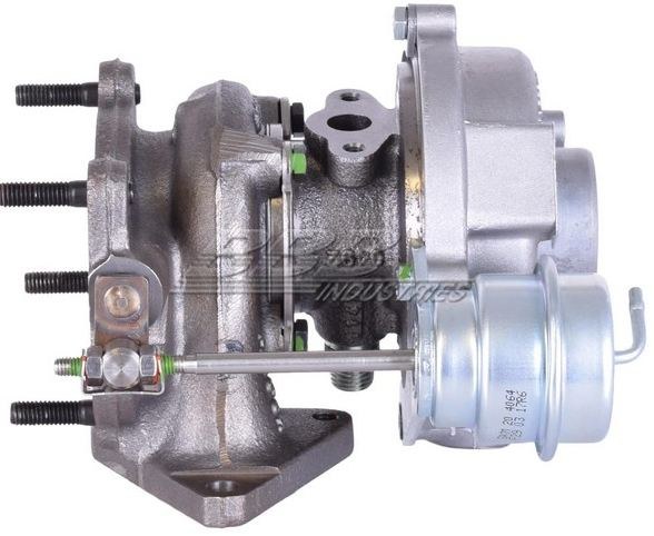 Remy Turbocharger, OE Turbo, Remanufactured, Fixed Geometry Turbine, Journal Bearing, With Gasket – D6019