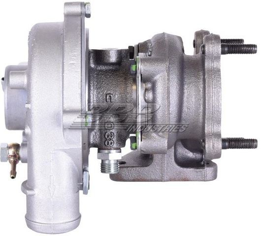 Remy Turbocharger, OE Turbo, Remanufactured, Fixed Geometry Turbine, Journal Bearing, With Gasket – D6019