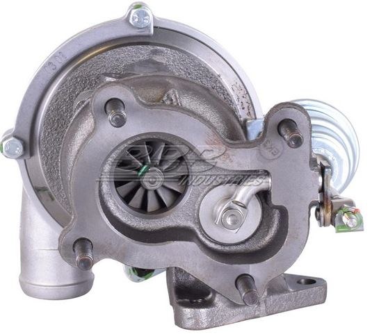 Remy Turbocharger, OE Turbo, Remanufactured, Fixed Geometry Turbine, Journal Bearing, With Gasket – D6019