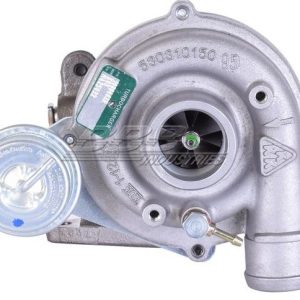 Remy Turbocharger, OE Turbo, Remanufactured, Fixed Geometry Turbine, Journal Bearing, With Gasket – D6019