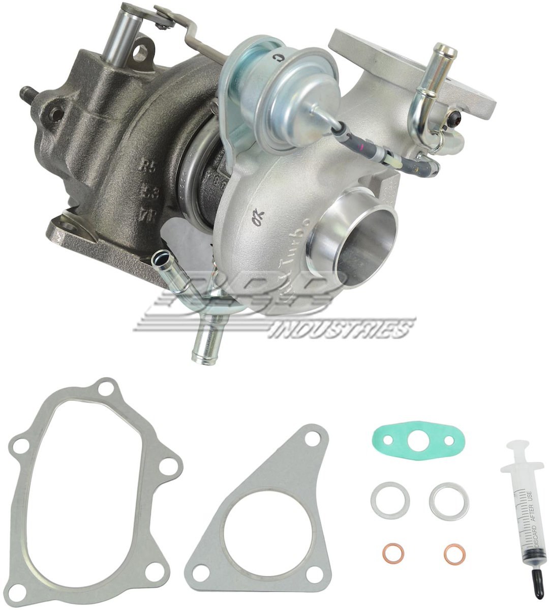 Remy Turbocharger, OE Turbo, Remanufactured, With Gasket/ Installation Kit – G8006