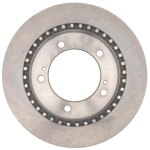 Rotors Brake Rotor, R-Line, Solid, Wheel Bolt Pattern 5 X 5.50 Inch/ 139.7 Millimeter – SB96257